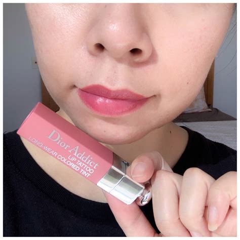 Review lip tint Dior Addict Lip Tatto, lebih mahal dibandingkan 